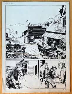 Gual, Josep - 20 Original page - Western - (1960’s) | Catawiki