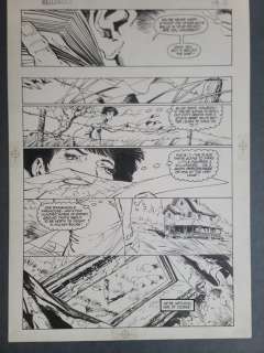 Wrightson, Bernie - 1 Original page - Hellraiser #1 - Page 2 - 1989 | Catawiki