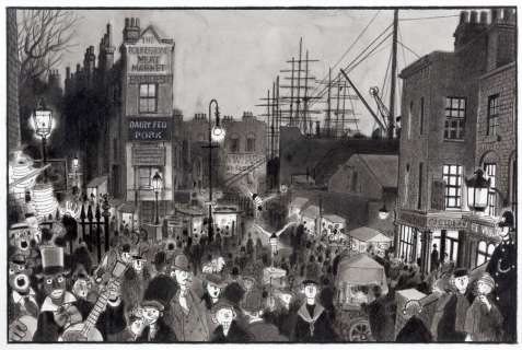 Tardi | Mort Ã  crédit, illustration Ã  l’encre de… | Millon