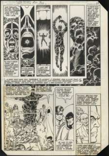 Perez, George - NEW TEEN TITANS (1980-84) #20 Interior Page | ComicConnect