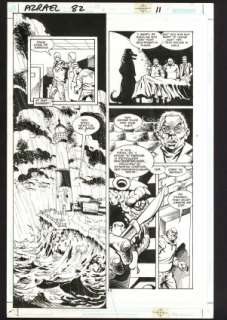 Cariello, Sergio - AZRAEL (1995-2003) #82 Interior Page | ComicConnect