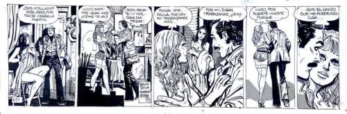 Altuna, Horacio - 1 Bande originale - Loco Chavez - Strip 657 | Catawiki