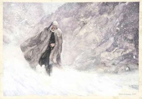 Tarumbana - Illustration originale - Le Banni