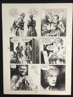 Trevisan, Giorgio - 1 Original page - Ken Parker - Storia d’Armi e d’Imbrogli - 1979 | Catawiki