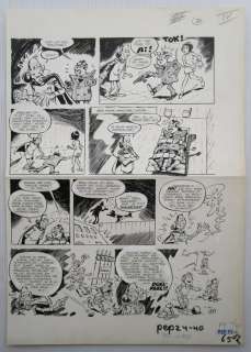 Attanasio, Dino - 1 Original page - De Macaroni’s | Catawiki