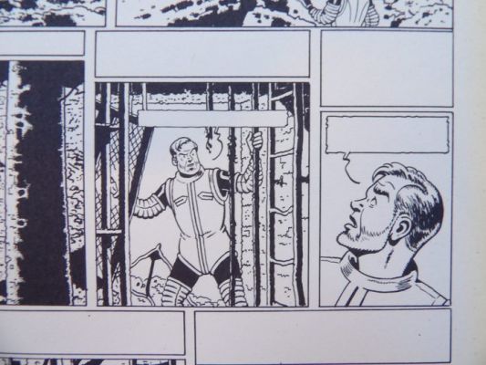 Jacobs, E.P. - 1 Épreuve d’impression - Blake & Mortimer 8 - Le Piège diabolique - 1967 | Catawiki