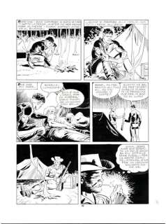 Diso, Roberto - 3 Original page - Mister No #144 - "La Foresta dei Mutanti" - 1987 | Catawiki