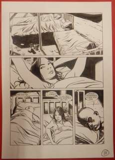 De Angelis, Roberto - 3 Original page - Nathan Never #188 - "i figli dell’Apocalisse" - 2006 | Catawiki