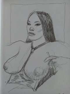 Les fleurs du mal - I Fiori Del Male - 1 Album, Commission Drawing, Signed comic - Édition limitée et numérotée - 2017/2017 | Catawiki