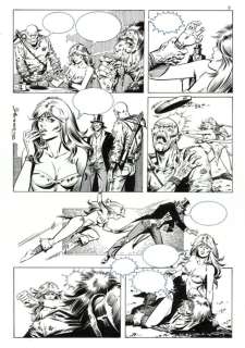 Romero, Enric Badia - 1 Original page - Axa - Freakshow - 1994 | Catawiki