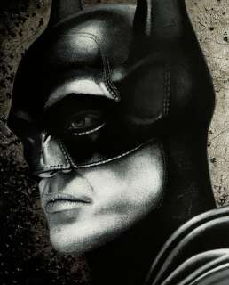 Martin Rodriguez - XL Huile originale sur toile - Batman (Pattinson) - Hand signed | Catawiki