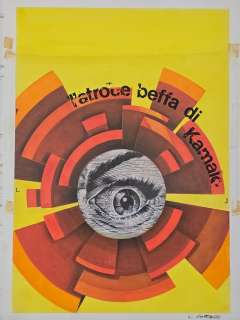 Corteggi, Luigi - 1 Original cover - Satanik - "L’atroce beffa di Kamalo" | Catawiki