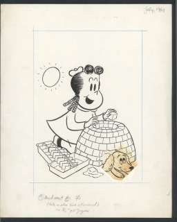 John Stanley Irving Tripp - ++ little lulu summer cover - 1961 - john stanley + irving tripp issue marge‘s little lulu #157