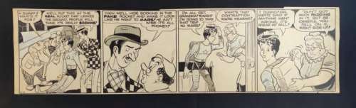 Craig, Chase - 1 Original page - Odd Bodkins | Catawiki