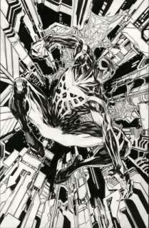 Lashley, Ken - SPIDER-MAN 2099 EXODUS ALPHA #1 Cover