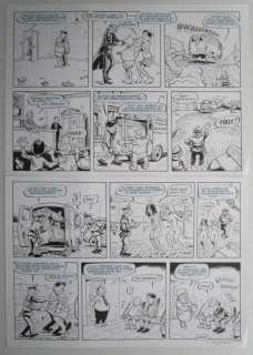 Bosschaert, Jan - 1 Original page - De Geverniste vernepelingskes - Dina Tersago en Saartje Vandendriessche - Plaat 2 | Catawiki