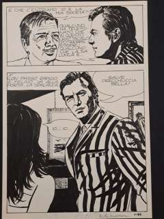 Manara, Milo - 1 Original page - Genius n. 1 - Il Morso della Lupa - 1969 | Catawiki