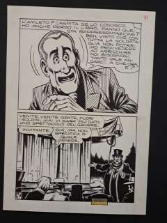 Magnus & Bunker - 1 Original page - Alan Ford - Santa Claus Story - 1971 | Catawiki