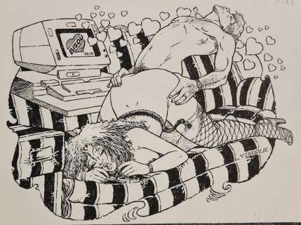 Hopper Jack Henry / Jacques Geron / Vincey - 1 Original drawing - BDX | Catawiki