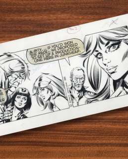 Romero, Enric Badia - 1 Published artwork - AXA – Original Strip #342 - Hand Signed - 1983 | Catawiki