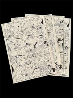 Dossi, Sandro - 4 Original page - Geppo, Le Dodu | Catawiki