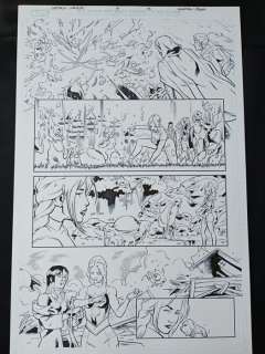 Coleman / Poggi - 1 Original page - Captain Marvel | Catawiki