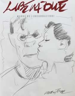 Liberatore, Tanino - 1 Original drawing - Ranx | Catawiki
