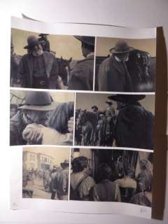 Le Hénanff, Fabrice - 1 Colour pencil drawing - Lawmen 1 page 48 - 2023 | Catawiki