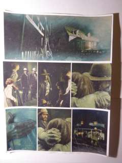 Le Hénanff, Fabrice - 1 Colour pencil drawing - Ghost Ship page 9 - 2023 | Catawiki