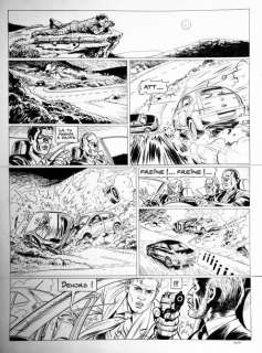 Aymond Philippe | Lady S Planche 40 de l’album Une seconde pour l’éternité... | Vermot et Associés