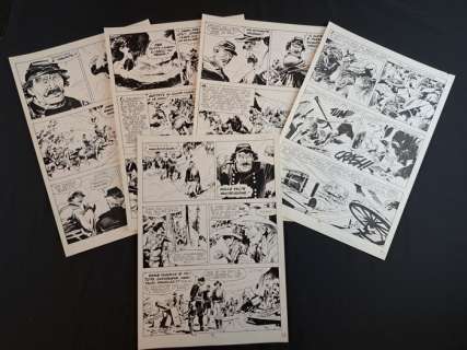 Ticci, Nizzi - 5 Original page - Tex - Le Colline del Vento - 1990 | Catawiki