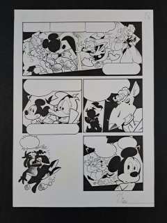 Vian, Roberto - 1 Original page - Topolino e il Ritorno degli Acchiappafantasmi - 2024 | Catawiki