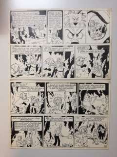 De Moor, Bob - 1 Original page - De Nieuwe avonturen van Tijl Uilenspiegel 4 - De Zwarte ossewagen - 1951 | Catawiki