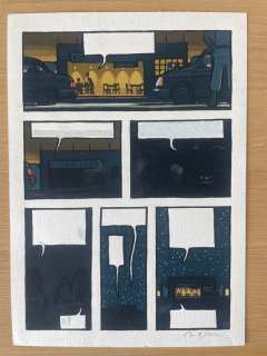 Stassen, Jean-Philippe - 1 Original colour page - Déogratias - 2000 | Catawiki