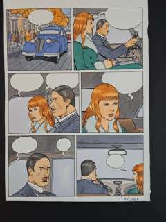 Nizzoli, Marco - 2 Original colour page - Le Delizie del Demonio | Catawiki