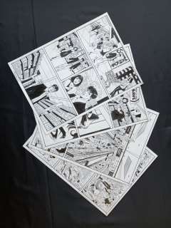 Montanari - 4 Original page - Dylan Dog - GDO | Catawiki