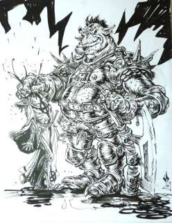 Pontet, Cyril - 1 Original drawing - Chroniques de la Lune Noire - Ghorghor Bey - 2025 | Catawiki