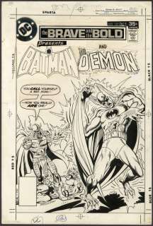 Buckler, Rich - BRAVE AND THE BOLD, THE (1955-83) #137 Cover | ComicConnect