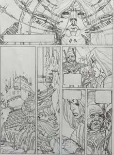 Simone Bianchi - Original page - Ego Sum - #1 - 2004 | Catawiki