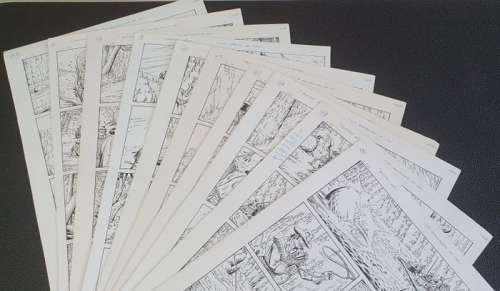 Rojo, Francisco Diaz - 10 Original page - Buffalo Bill | Catawiki