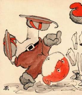 Dulieu, Jean - 1 Original colour drawing - Paulus de Boskabouter - IJspret- Paulus, Gregorius, Eucalypta en Salomo - 1958 | Catawiki