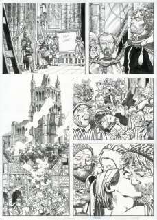 Gomez, Carlos - 1 Original drawing - Dago - Notre Dame de Lausanne - 2010 | Catawiki