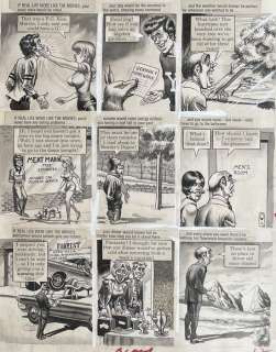 Bill Ward - 1 Original page - Cracked - If real life were like the movies - 1974 | Catawiki