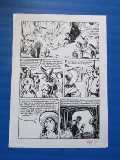 Nickel, Helmut - 1 Original page - Robin Hoed, Robinson - Wo das Faustrecht herrscht - 1957 | Catawiki