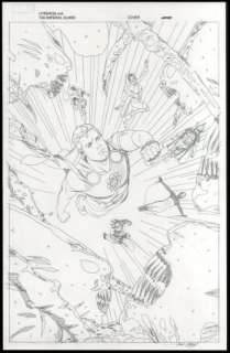 Sprouse, Chris - HEROES REBORN: HYPERION & THE IMPERIAL GUARD #1 Cover