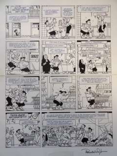 Van der Kroft, Robert - 1 Original page - Claire - originele pagina #395 - "Condooms" - 1998 | Catawiki