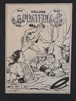 Uberti, Emilio - 1 Original cover - Il Grande Blek Collana Prateria | Catawiki