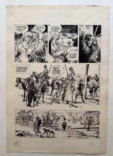 Franz - 1 Original page - Lester Cockney - Partial: les fous de Kaboul - 1981 | Catawiki