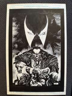 Jae Lee - Original drawing - Youngblood Strikefile - Chapel / Spawn - 1993 | Catawiki