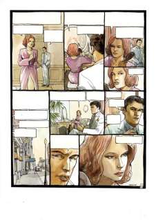 Berlion, Olivier - 1 Original colour page - kid de l’oklahoma - page originale 63 de l’album "le kid de l’oklahoma" - 2011 | Catawiki